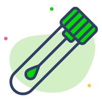 Swab Medical testing vector editable design icon