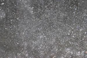 rough texture of the ground on the road photo