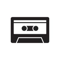 Cassette Tape icon vector design templates