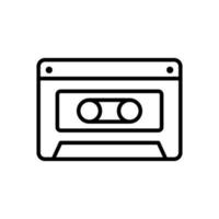 Cassette Tape icon vector design templates