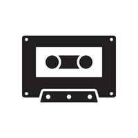 Cassette Tape icon vector design templates