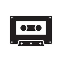 Cassette Tape icon vector design templates