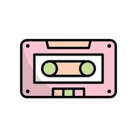 Cassette Tape icon vector design templates