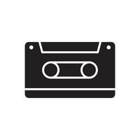 Cassette Tape icon vector design templates