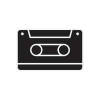 Cassette Tape icon vector design templates