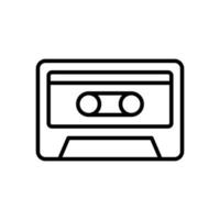 Cassette Tape icon vector design templates