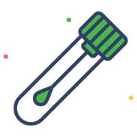 Swab Medical testing vector editable design icon