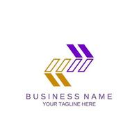 Luxury Company Logo. Modern Enterprises and Businesses. Vector