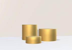 podium, stage, pedestal, product  display, display, gold photo