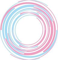 Vector Image Of Colored Circle