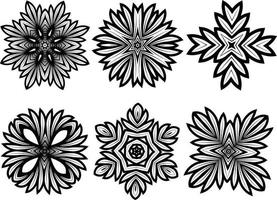 Various Decorative Elements In Vector Format