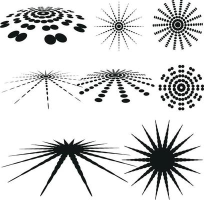 Vector Image Of Decorative Design Elements