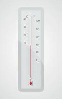 Image Of A Device That Measures Temperature vector