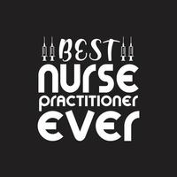 International Nurse day quotes design vector. vector