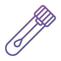Swab Medical testing vector editable design icon