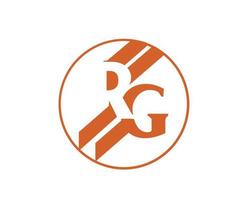 Roland Garros Logo Orange French Open Tennis tournament Champion Symbol Design Vector Abstract Illustration