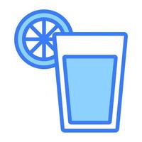 Check this amazing icon of orange juice, fresh juice concept vector