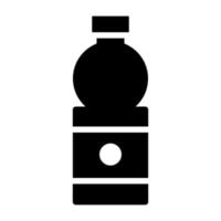 Check out an amazing icon of water bottle in editable style vector