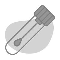 Swab Medical testing vector editable design icon