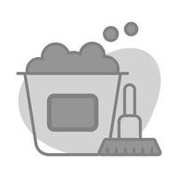 An amazing style of sneezing vector modern design of flu