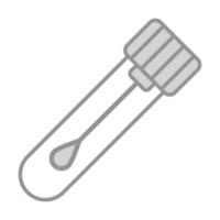 Swab Medical testing vector editable design icon