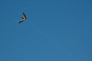 kite on sky photo