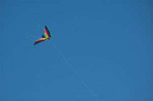 cometa en cielo foto