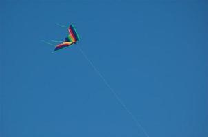 kite on sky photo