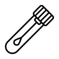 Swab Medical testing vector editable design icon