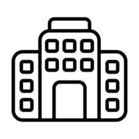 Hospital building vector design in modern style, easy to use icon