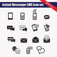 Simple Set of Message Related Vector Line Icons. Contains such Icons as Conversation, SMS, Notification, Group Chat and more