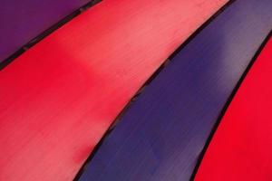colorful original abstract background in blue and red stripes photo
