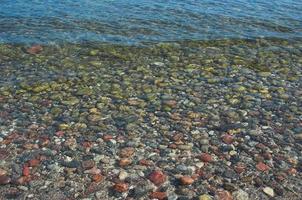 fondo de rocas pequeñas foto