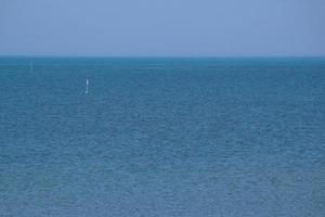 buoy sea blue photo