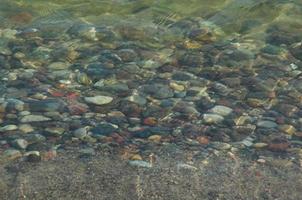 small rocks background photo