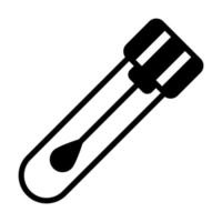 Swab Medical testing vector editable design icon