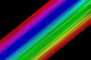 arco iris antecedentes color foto