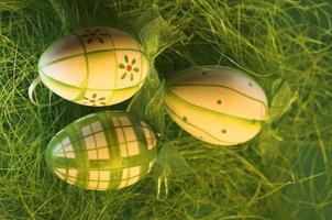 easter egg green photo