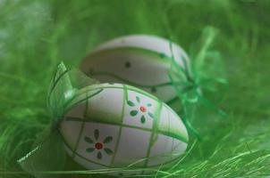 easter egg green photo