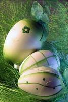 easter egg green photo