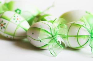 Pascua de Resurrección huevo gren foto