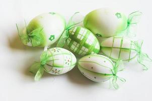 easter egg gren photo