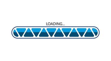 loading bar  vector icon