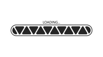 loading bar  vector icon