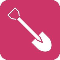 Shovel Icon Vetor Style vector