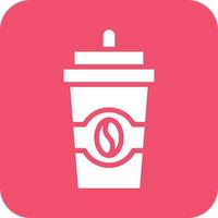 Coffee Takeaway Vector Icon Design