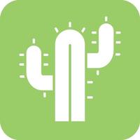 cactus icono vetor estilo vector