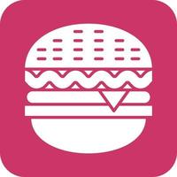 diseño de icono de vector de hamburguesa