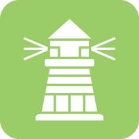 Lighthouse Vector Icon Design