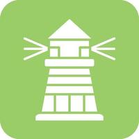 Lighthouse Vector Icon Design